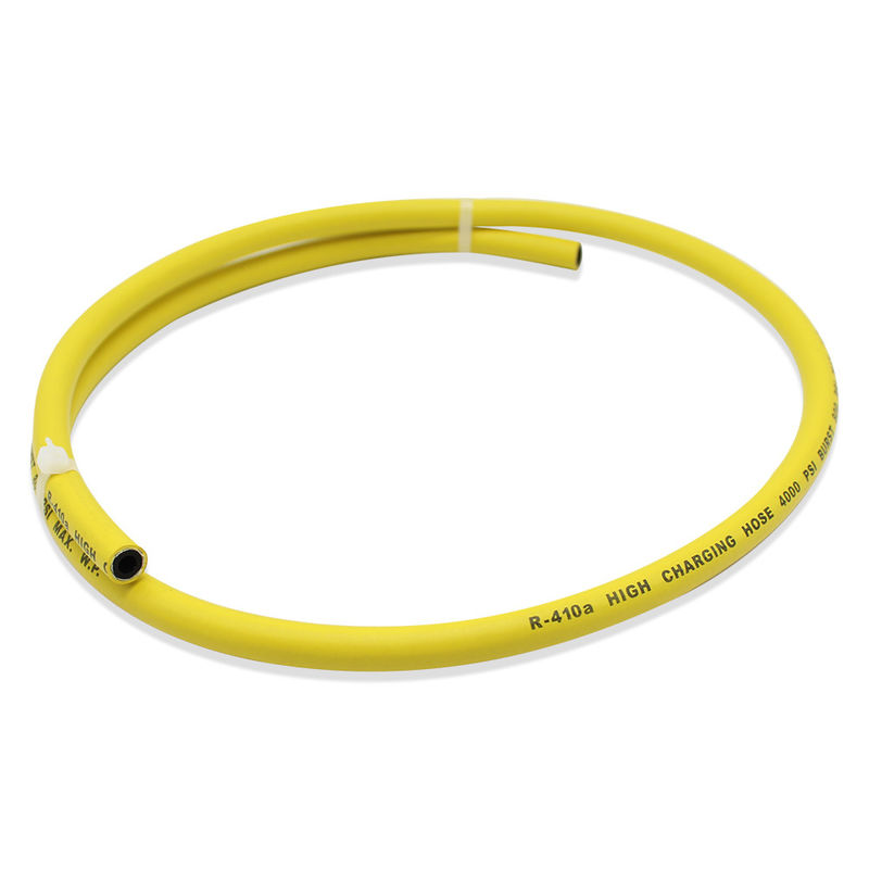 R12 SAE J2196 Standardowy gumowy wąż do napełniania czynnika chłodniczego Mieszanka NBR