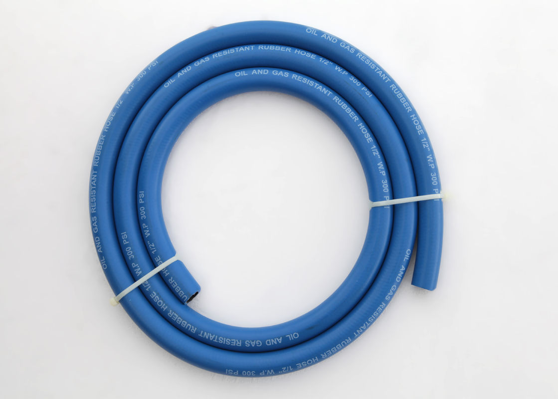 Wzmocniony oplotem wąż gazowy wąż LPG, gładka powierzchnia węża gazowego 1/4 cala