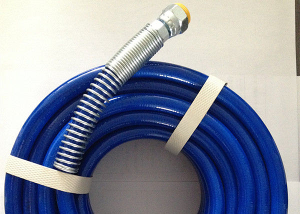 Niebieski termoplastyczny wąż hydrauliczny SAE 100R8, wąż do lakierowania