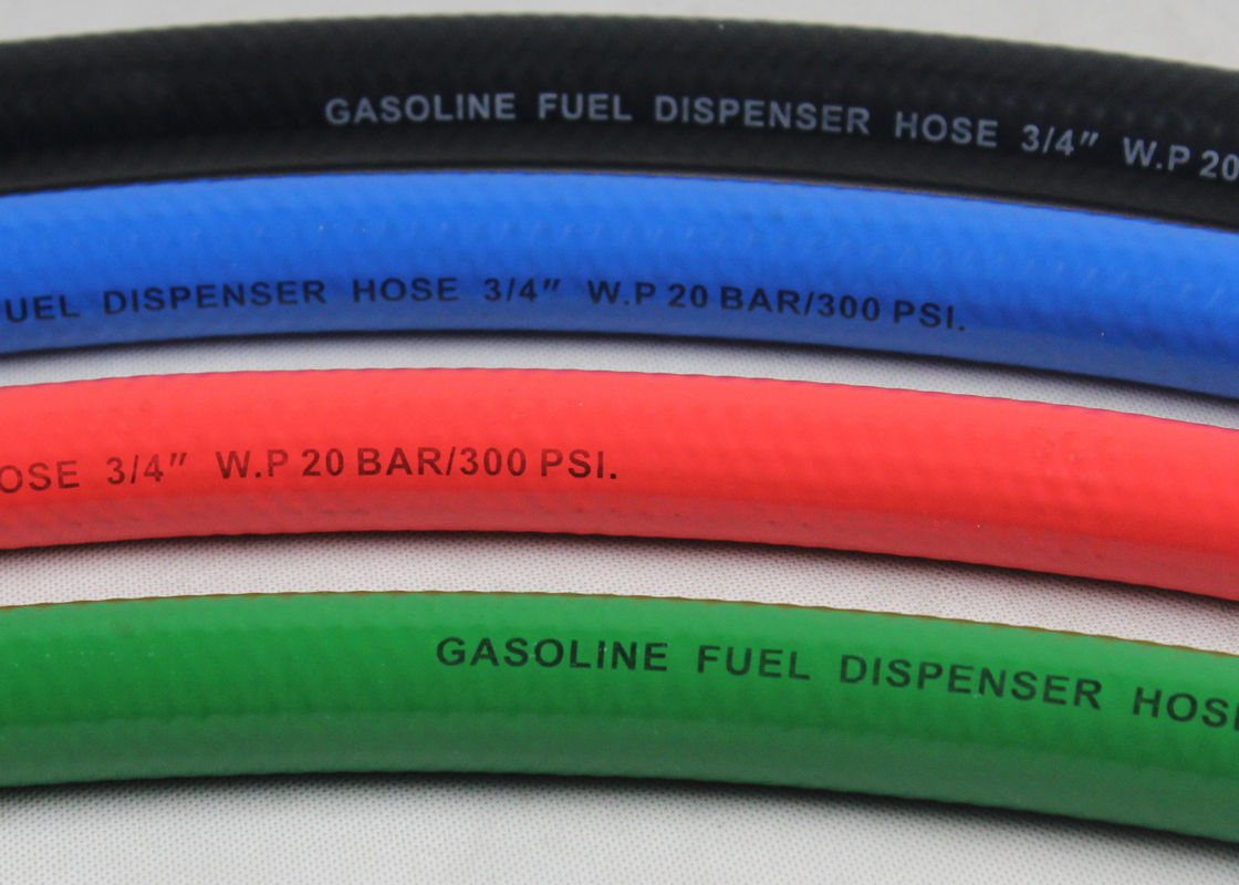 Wąż dozujący paliwo o średnicy wewnętrznej 5/8 do 1 cala 30 barów dla stacji benzynowej