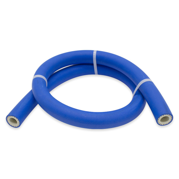 Wysokociśnieniowy wąż myjący NBR niebieski do transportu gorącej wody 1